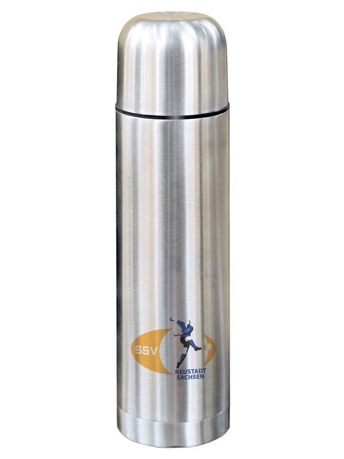 Edelstahl-Thermoskanne