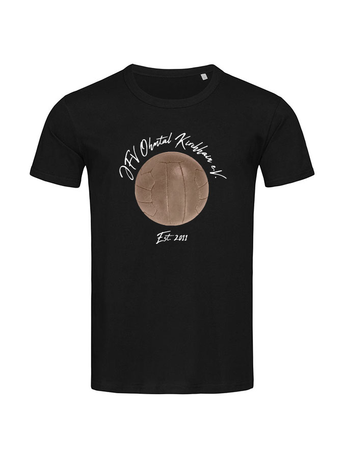 Shirt Retroball Rundhals