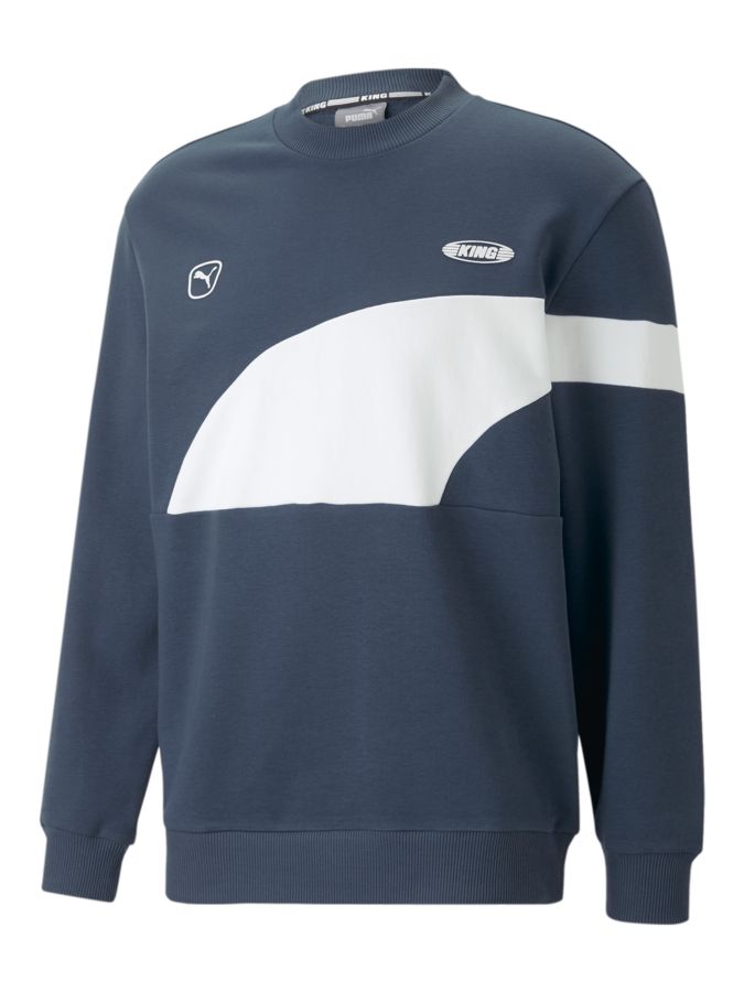PUMA KING Top Crew Sweatshirt
