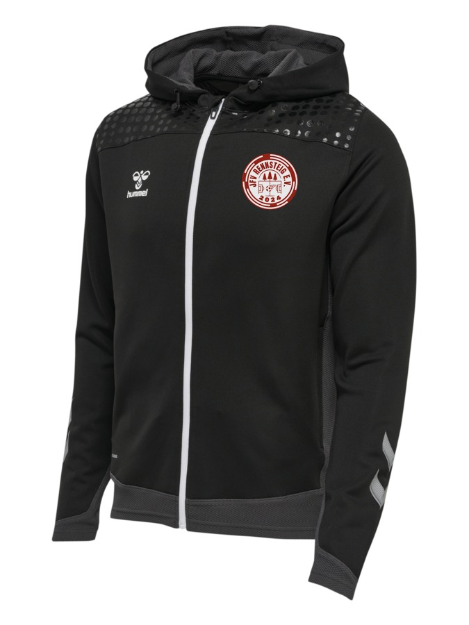 Hummel Lead Zip Poly Hoodie