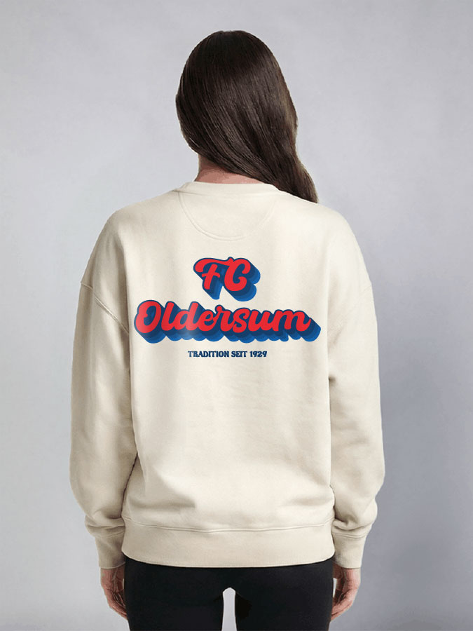 Oversized Sweater Vintage Unisex