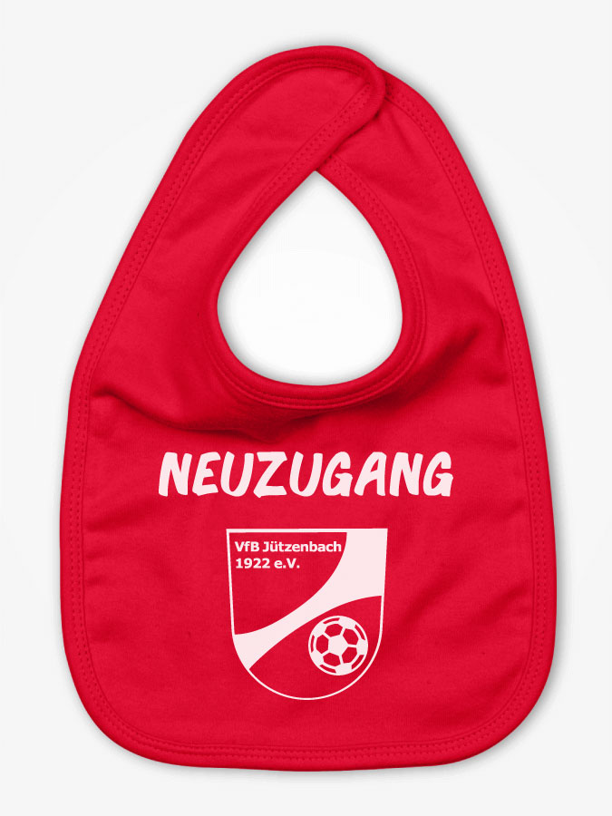 Babylätzchen Neuzugang