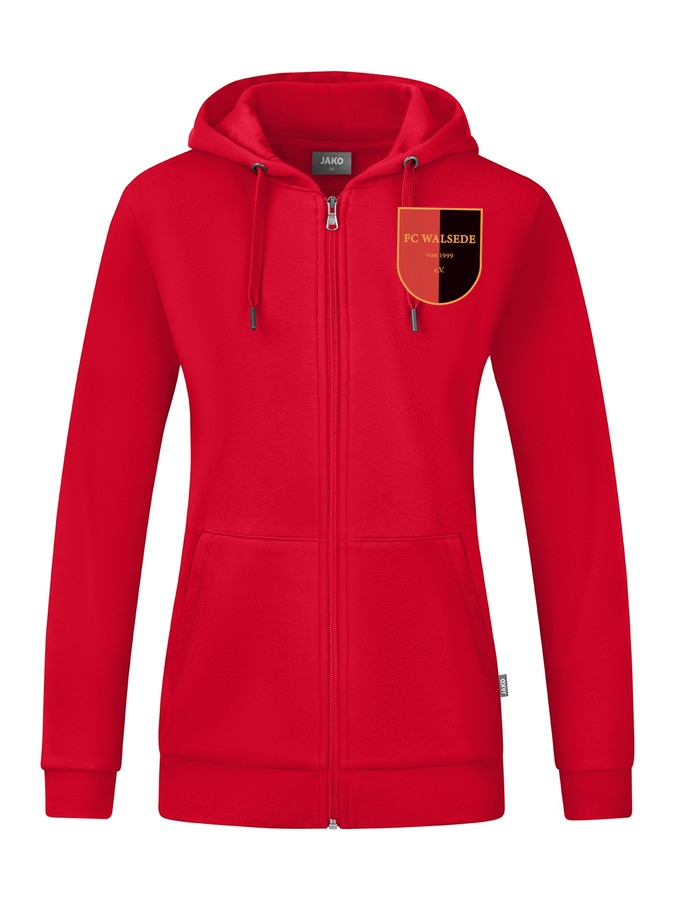 Jako Kapuzenjacke Organic Damen
