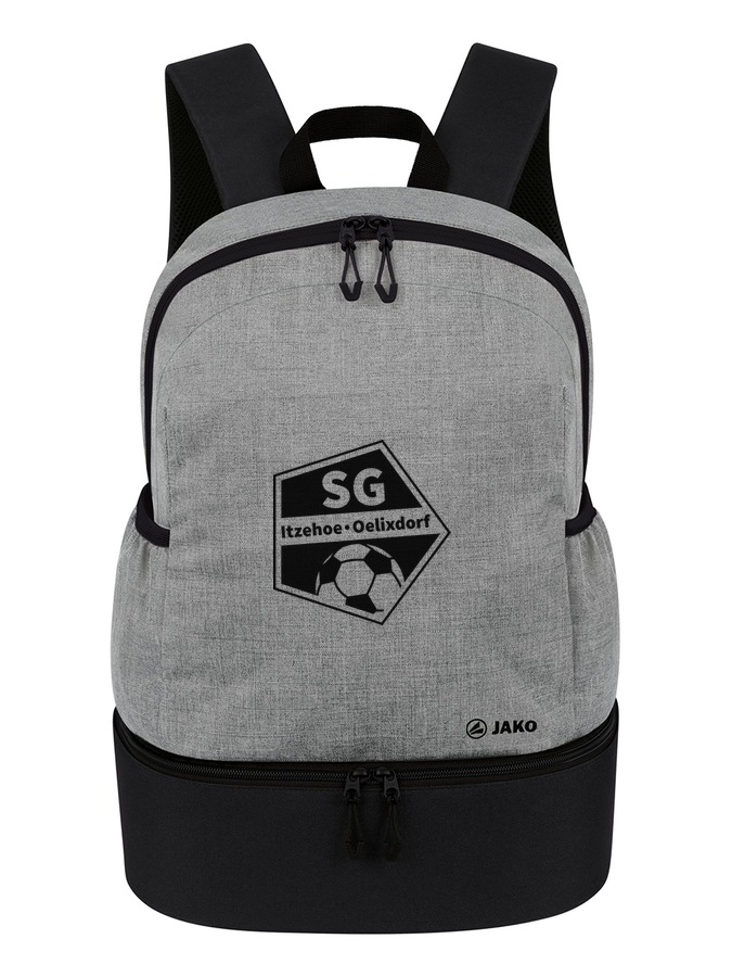 Jako Rucksack Challenge mit Bodenfach