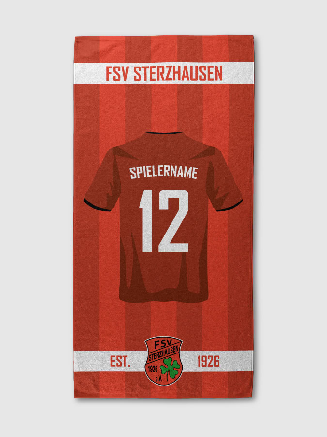 Strandhandtuch Jersey