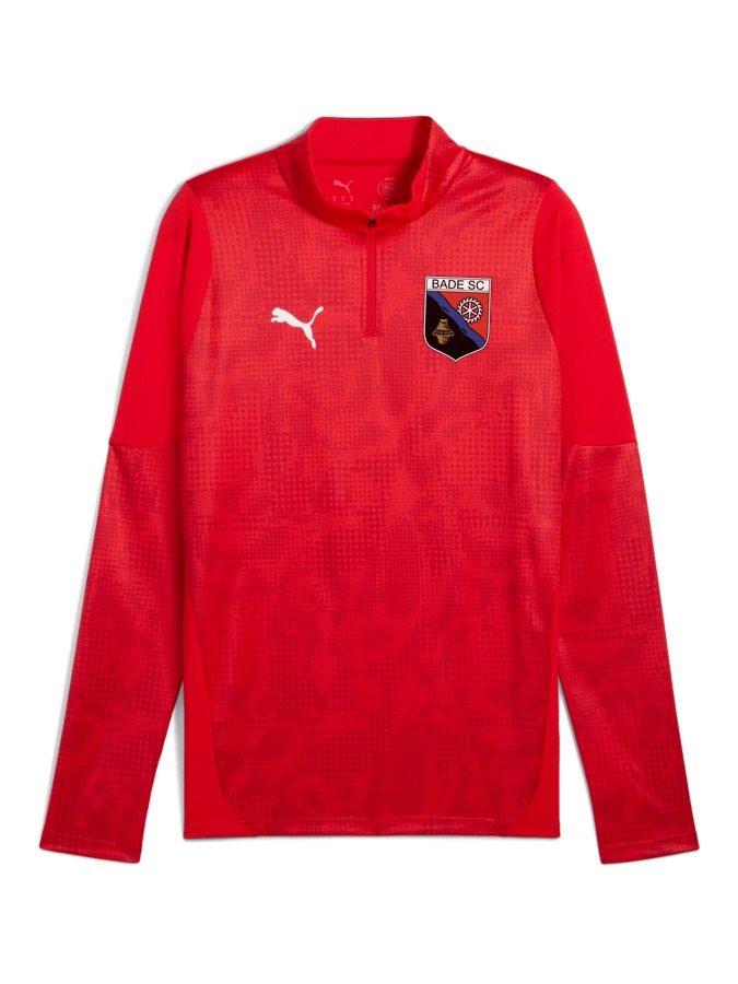PUMA teamCUP Training 1/4-Zip-Top