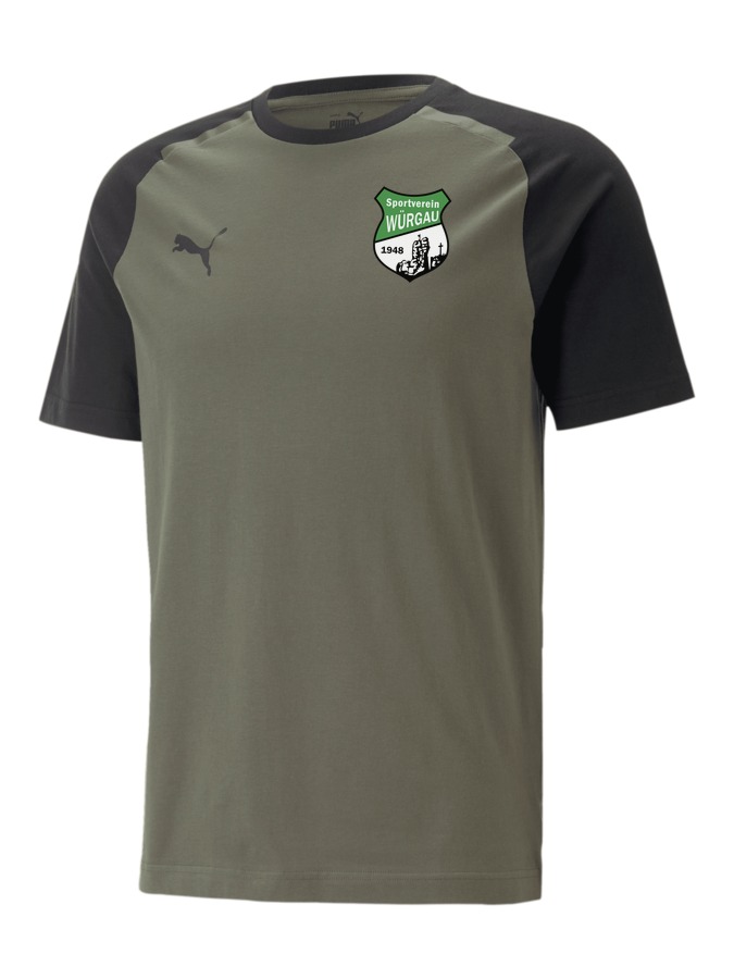 PUMA teamCUP Casuals T-Shirt
