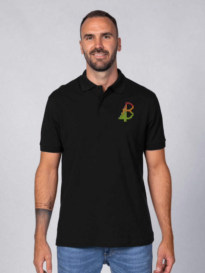 Poloshirt Basic Herren