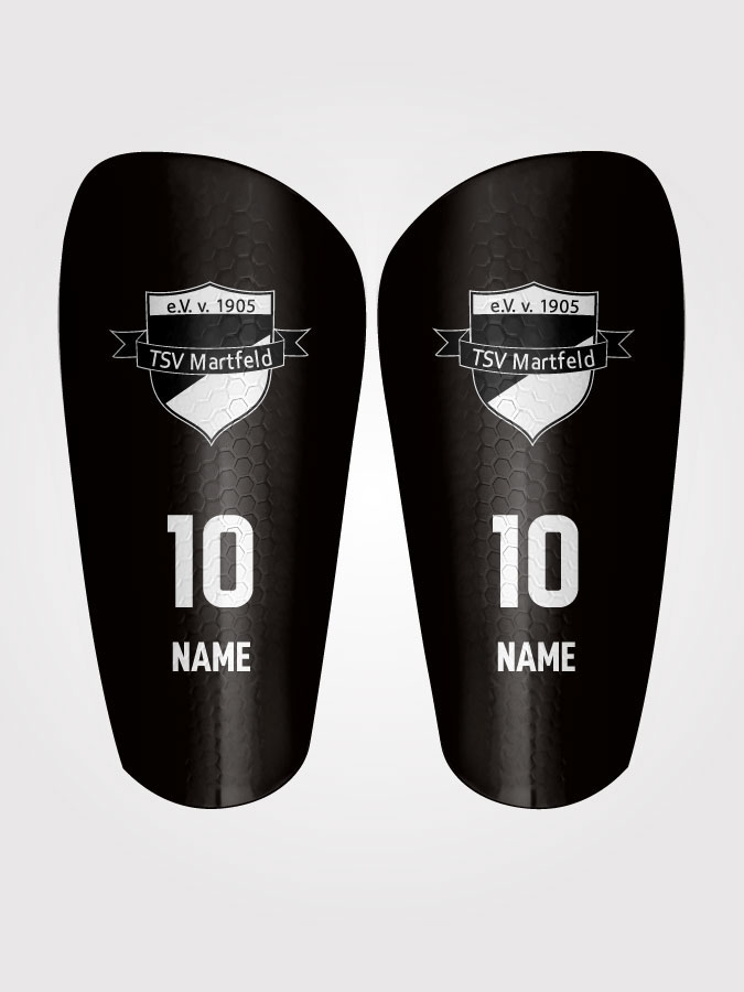 Schienbeinschoner Logo