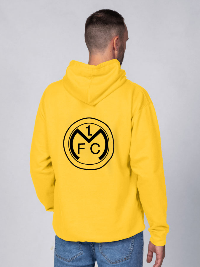 Hoodie Backprint Herren