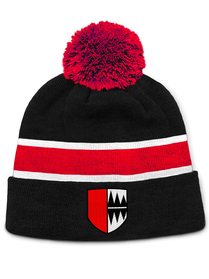 Bommelmütze Sticklogo