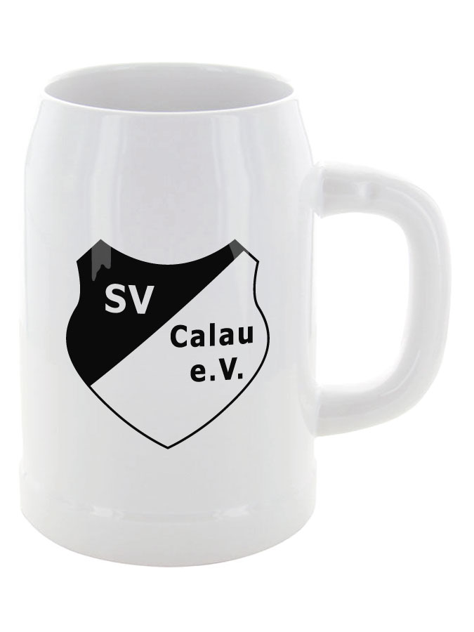 Bierkrug 0,5l Logo