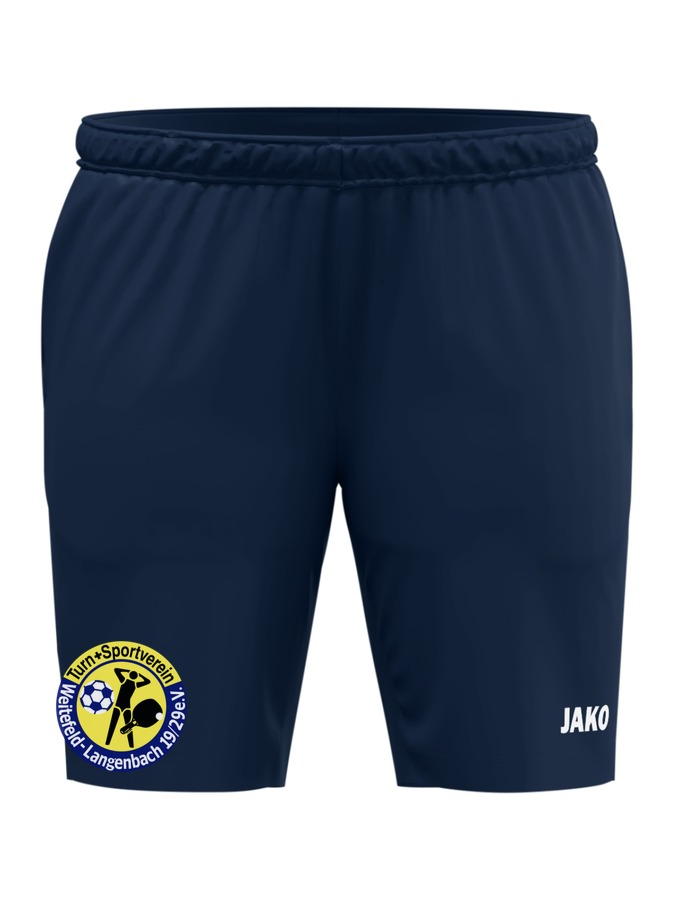 Jako Freizeitshort Dynamic Damen