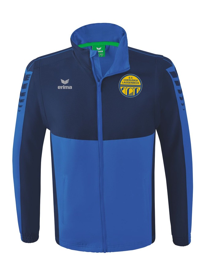 Erima Six Wings Jacke mit abnehmbaren Ärmeln