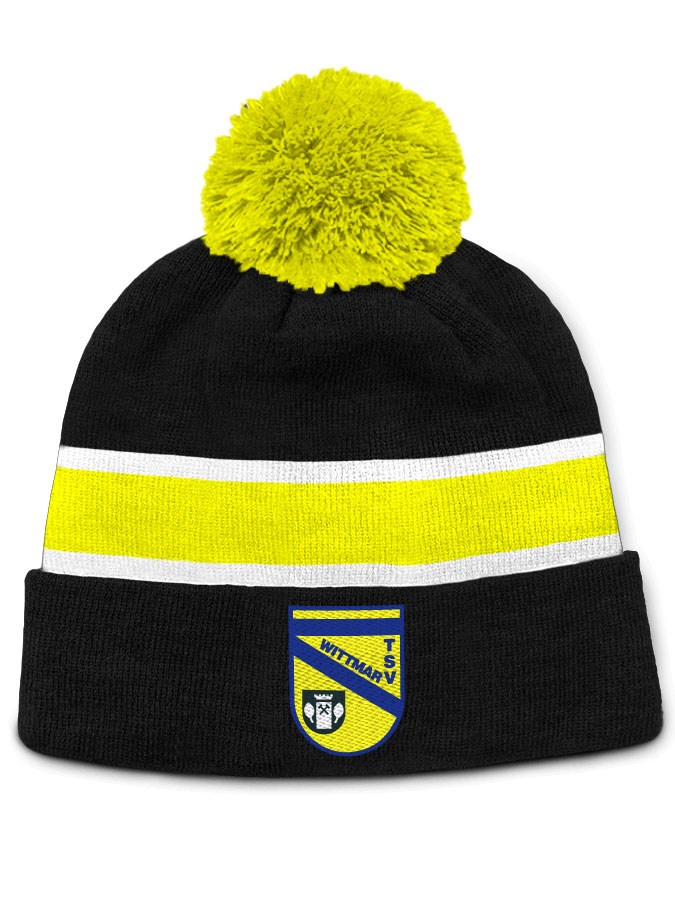Bommelmütze Sticklogo
