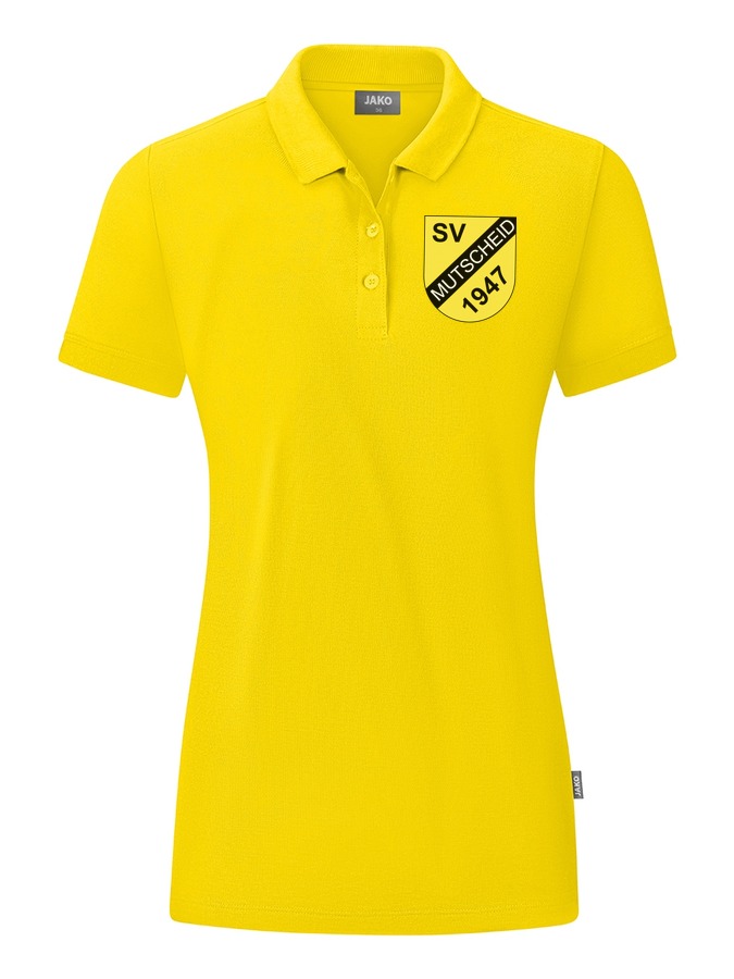 Jako Poloshirt Organic Damen