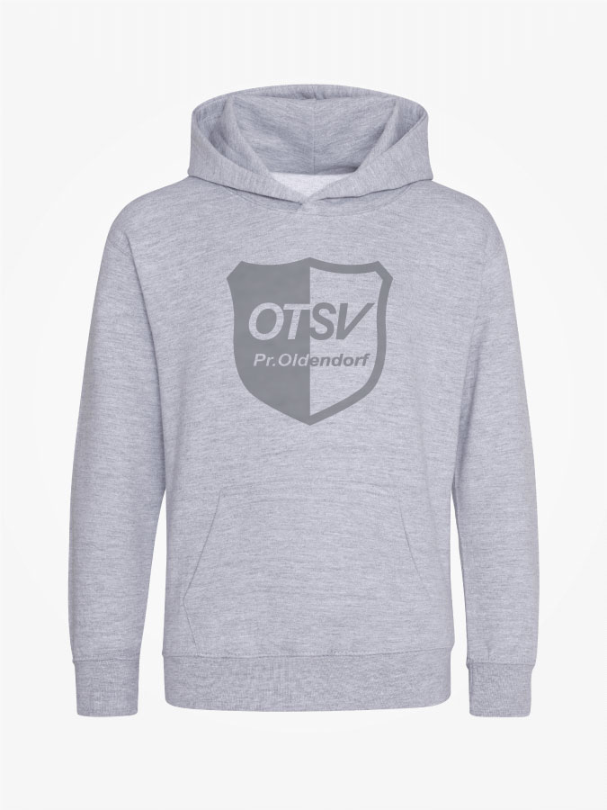 Hoodie All Grey Kids Unisex