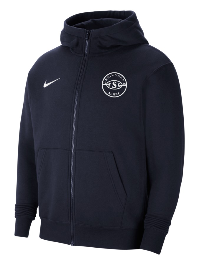 Nike Park Fleece Full-Zip Hoodie Kinder