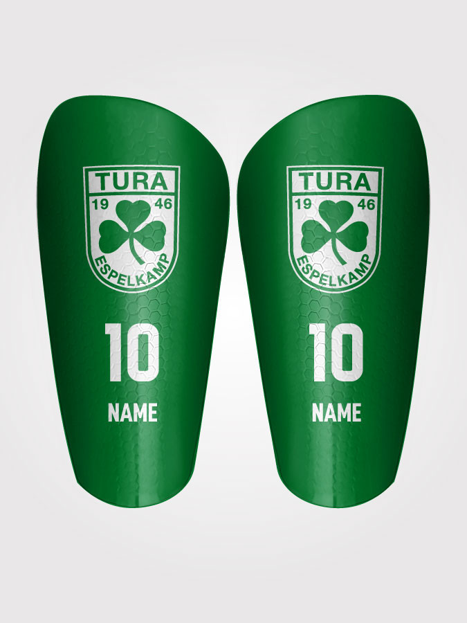 Schienbeinschoner Logo