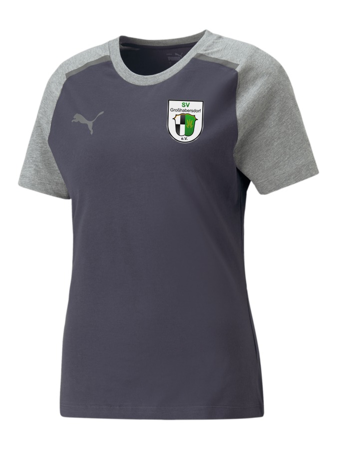 PUMA teamCUP Casuals T-Shirt Damen