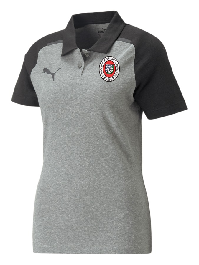 PUMA teamCUP Casuals Poloshirt Damen