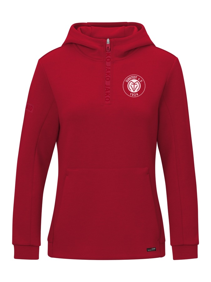 Jako Zip Hoodie Pro Casual Damen