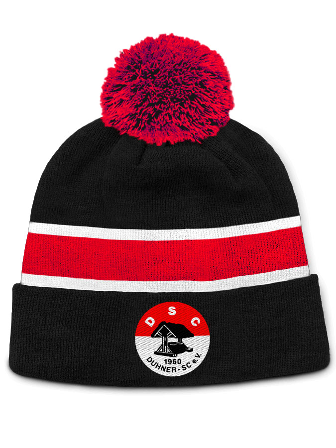 Bommelmütze Sticklogo