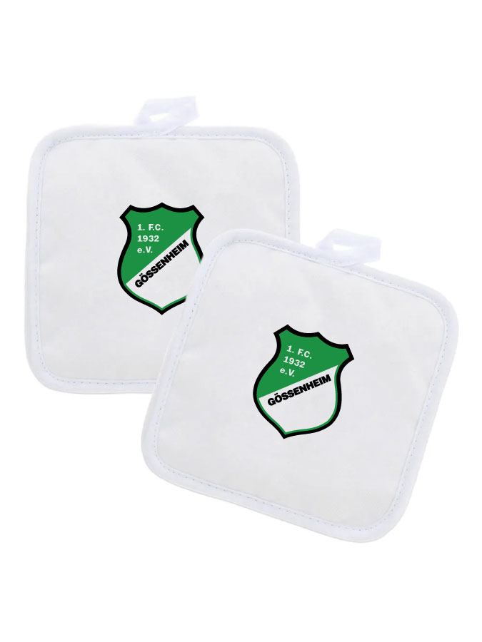 Topflappen Logo (2er-Set)