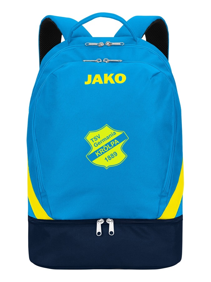 Jako Rucksack Iconic mit Bodenfach