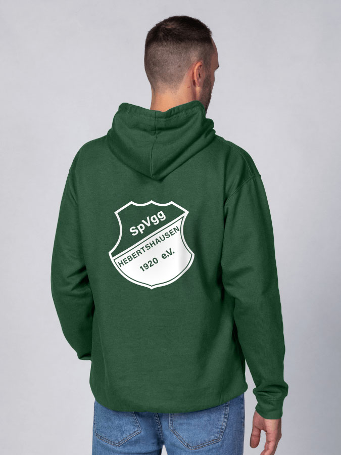 Hoodie Backprint Herren