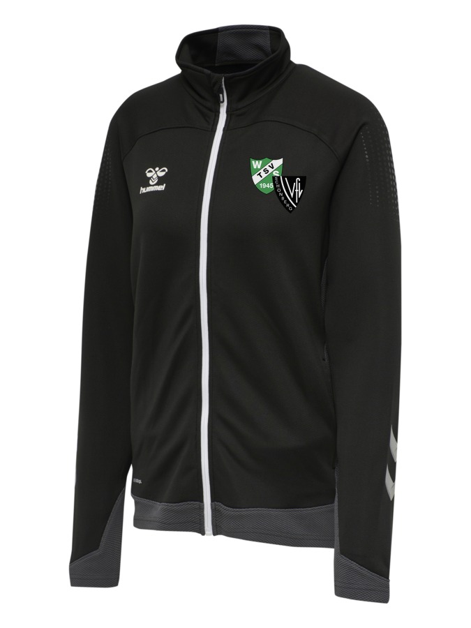 Hummel Lead Poly Zip Jacke Damen