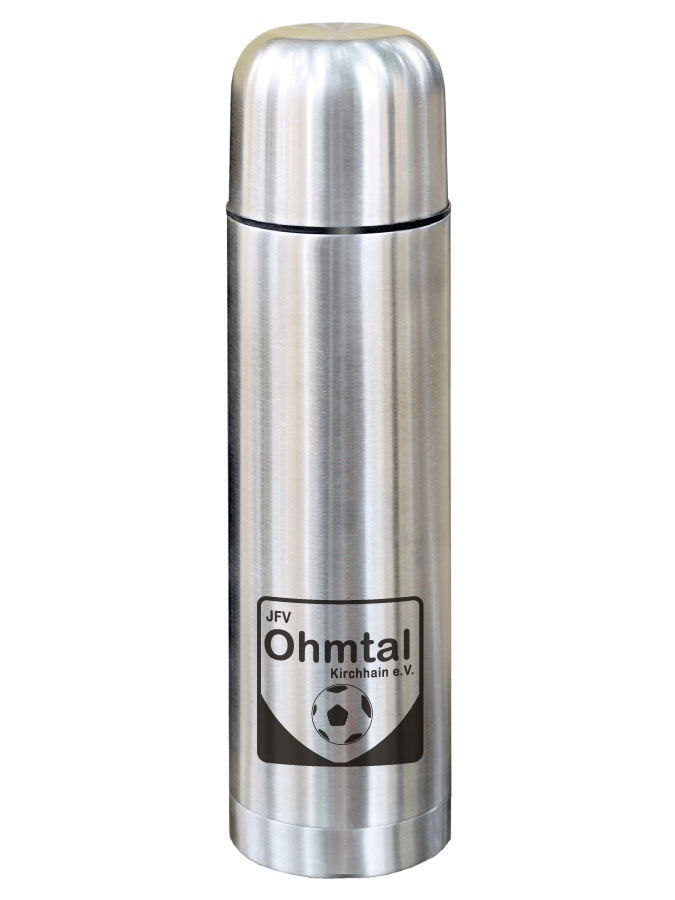 Edelstahl-Thermoskanne