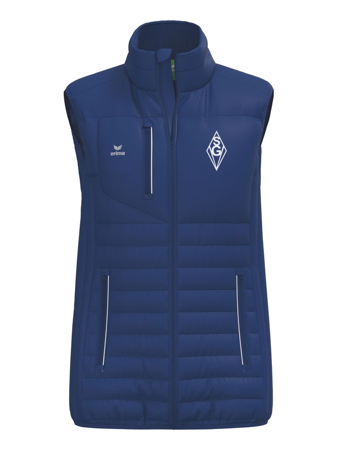 Erima Compete Steppweste Damen