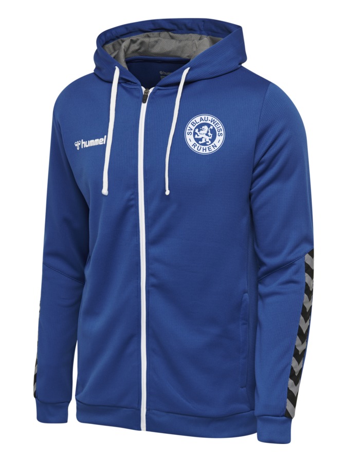 Hummel Authentic Poly Zip Hoodie