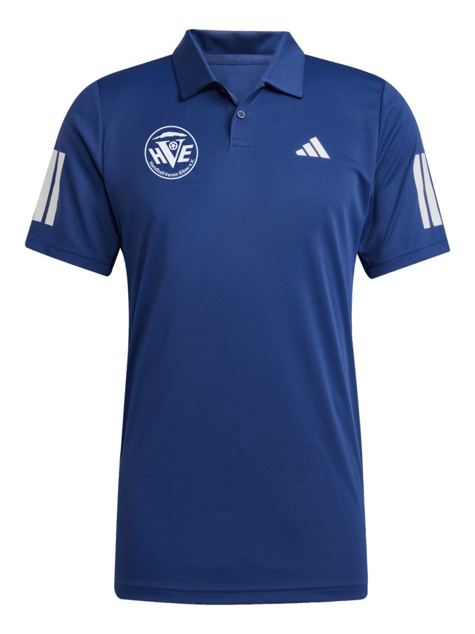 adidas Club Tennis 3-Stripes Polo T-Shirt