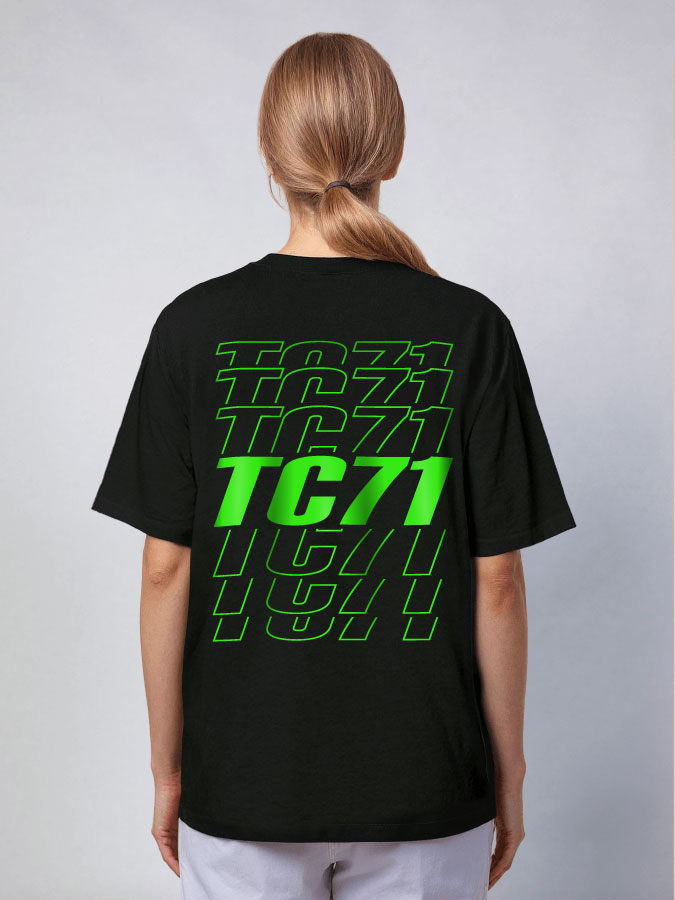 Oversized Shirt Neon Unisex