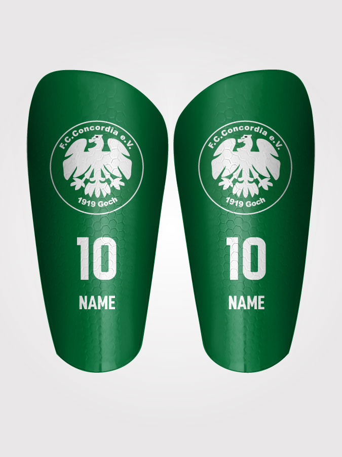 Schienbeinschoner Logo