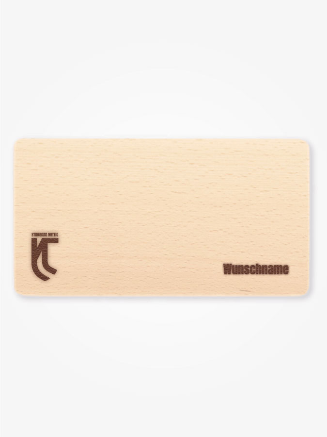 Frühstücksbrett Bernd