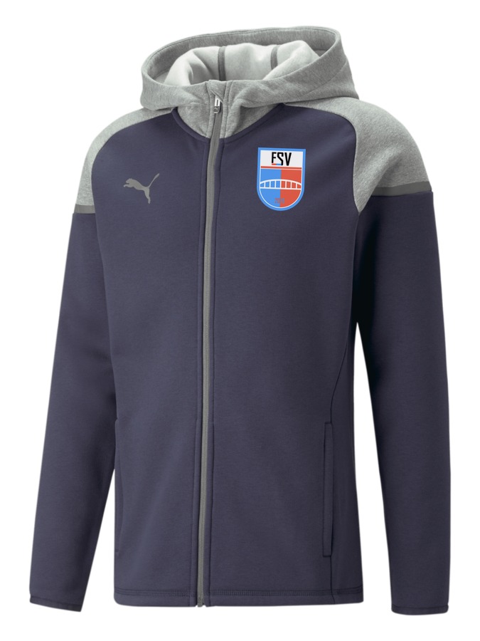 PUMA teamCUP Casuals Kapuzenjacke