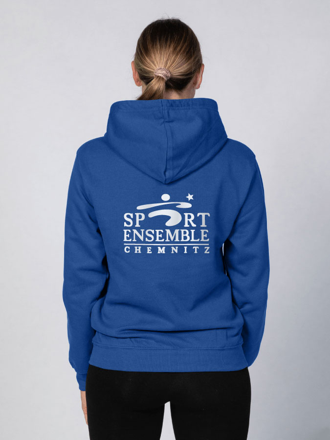 Hoodie Backprint Damen