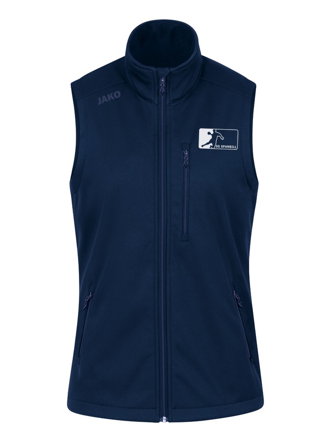 Jako Softshellweste Premium Damen