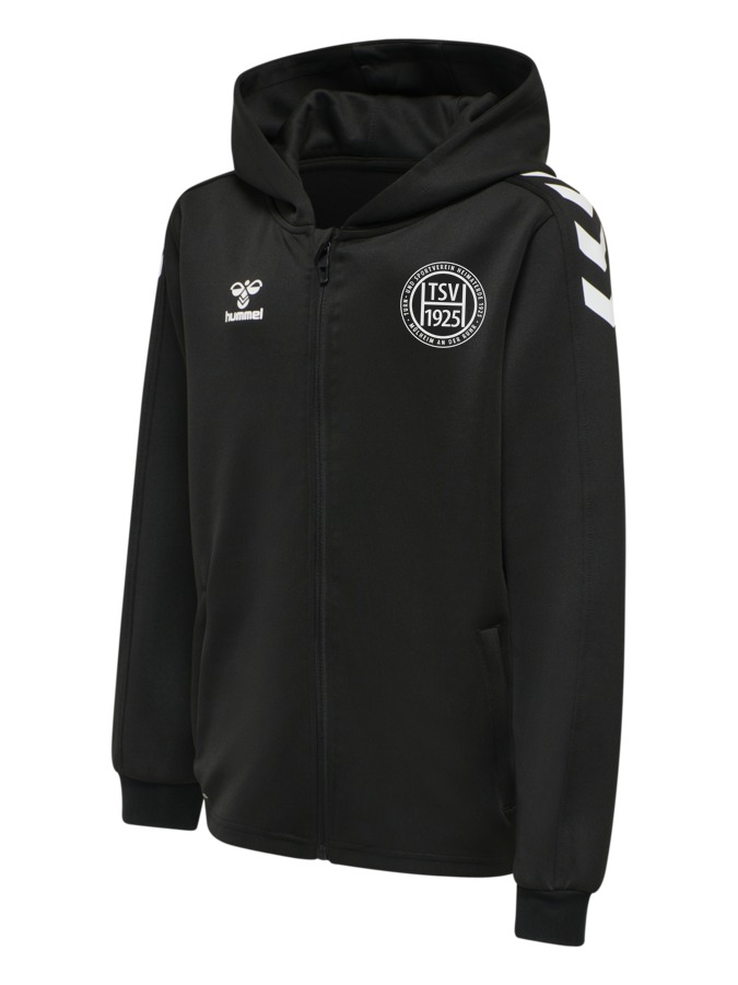 Hummel Core XK Poly Zip Hood Sweat