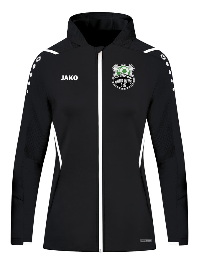 Jako Trainingsjacke Challenge mit Kapuze Damen