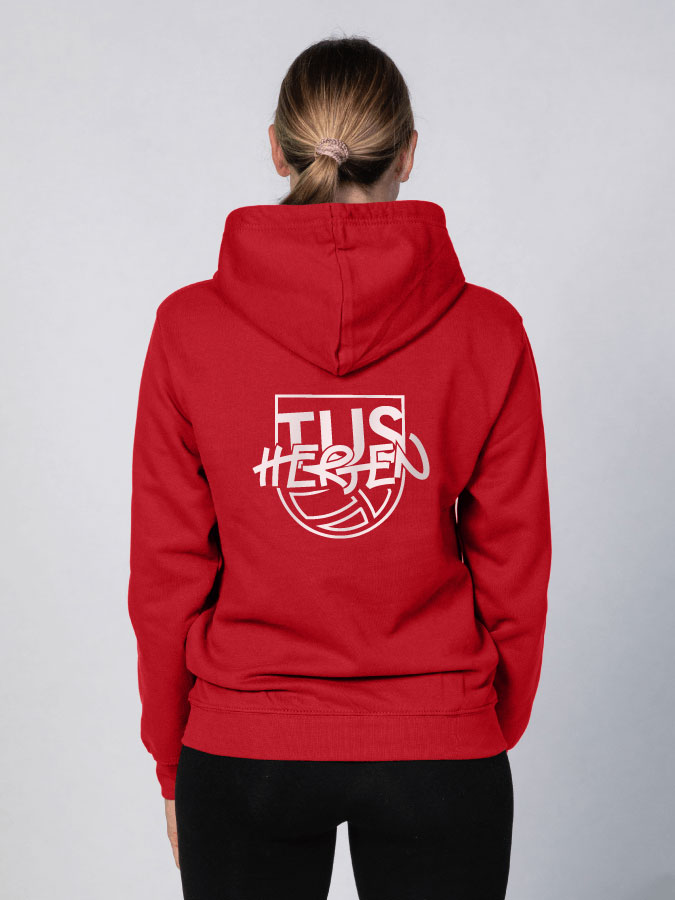 Hoodie Backprint Unisex