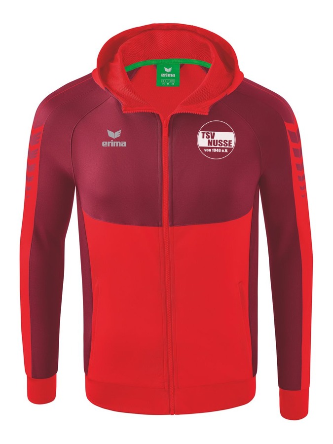 Erima Six Wings Trainingsjacke mit Kapuze