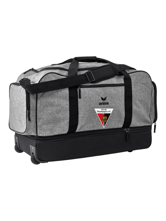 Erima Travel Line Rollentasche mit Bodenfach
