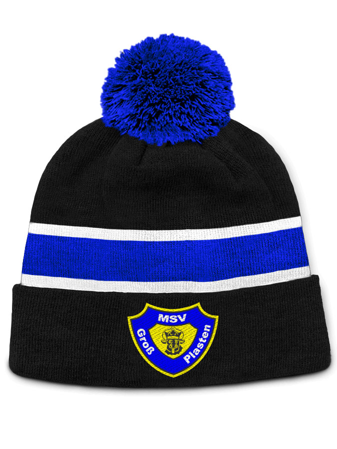 Bommelmütze Sticklogo