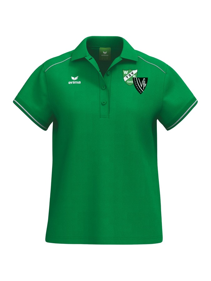 Erima Compete Poloshirt Damen