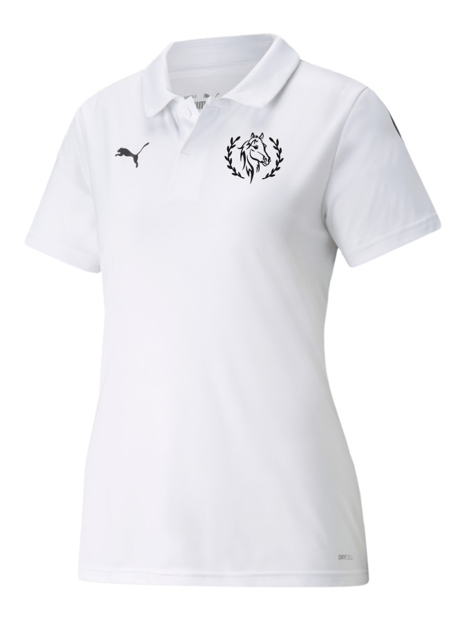 PUMA teamLIGA Sideline Poloshirt Damen
