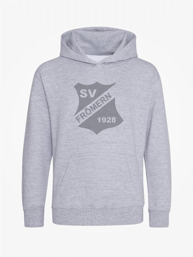 Hoodie All Grey Kids Unisex
